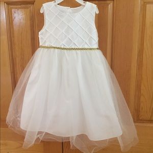 Cute communion or wedding dress